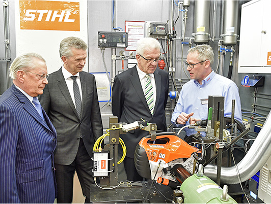 Stihl Maroc motoculteur débroussailleuse taille haie jardinage bûcheronnage sylviculture